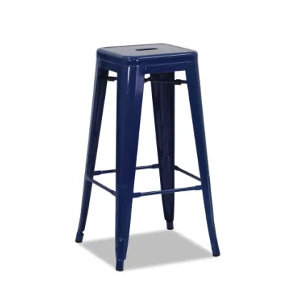 BESI Fixed Height Metal Bar Stool