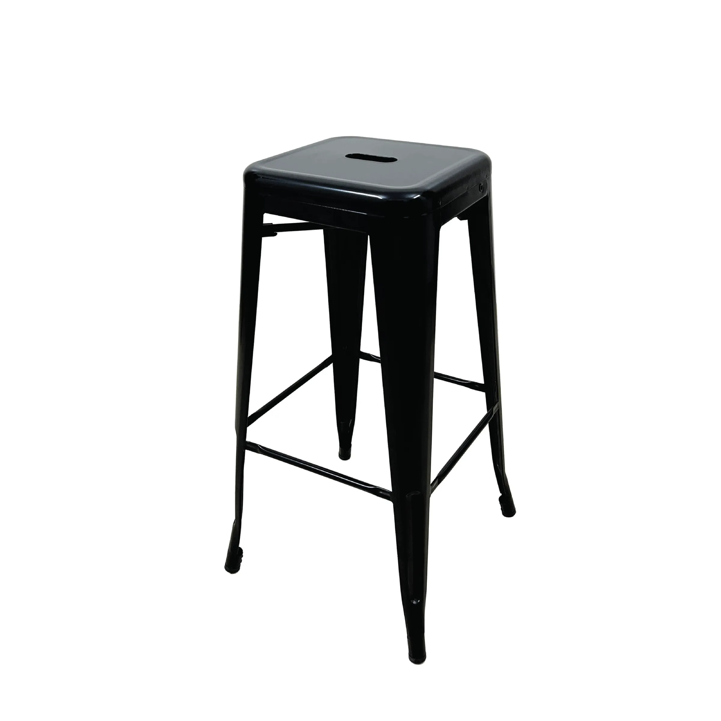 BESI Fixed Height Metal Bar Stool