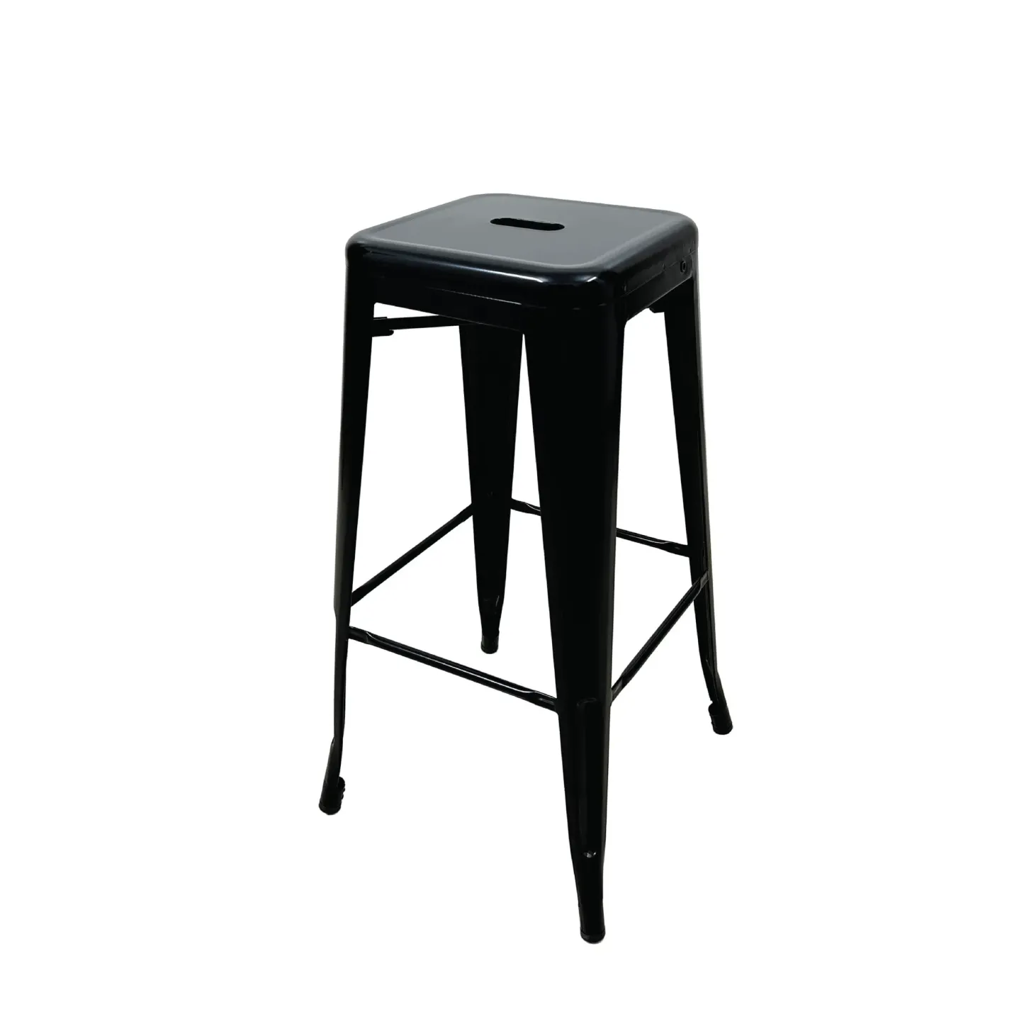 BESI Fixed Height Metal Bar Stool