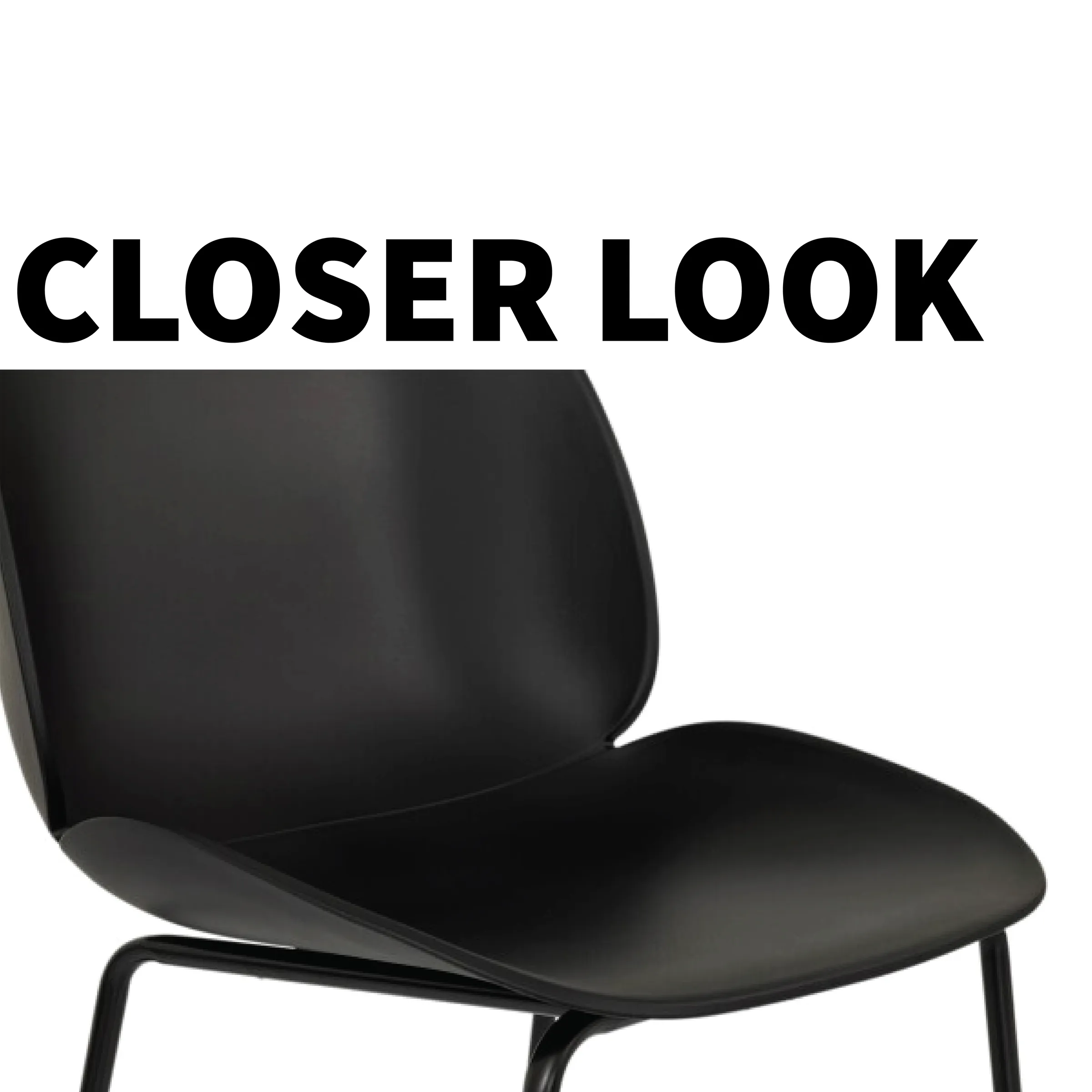 BUG Fixed Height Bar Chair