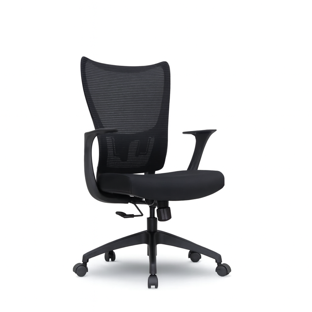 CUR1 Mesh Medium Back Chair