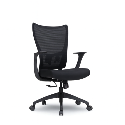 CUR1 Mesh Medium Back Chair