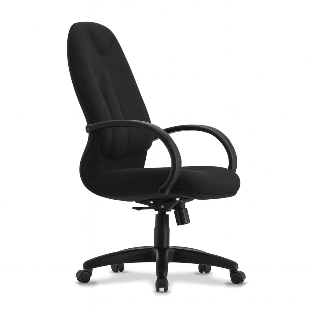 Ombak High Back Chair (fabric)