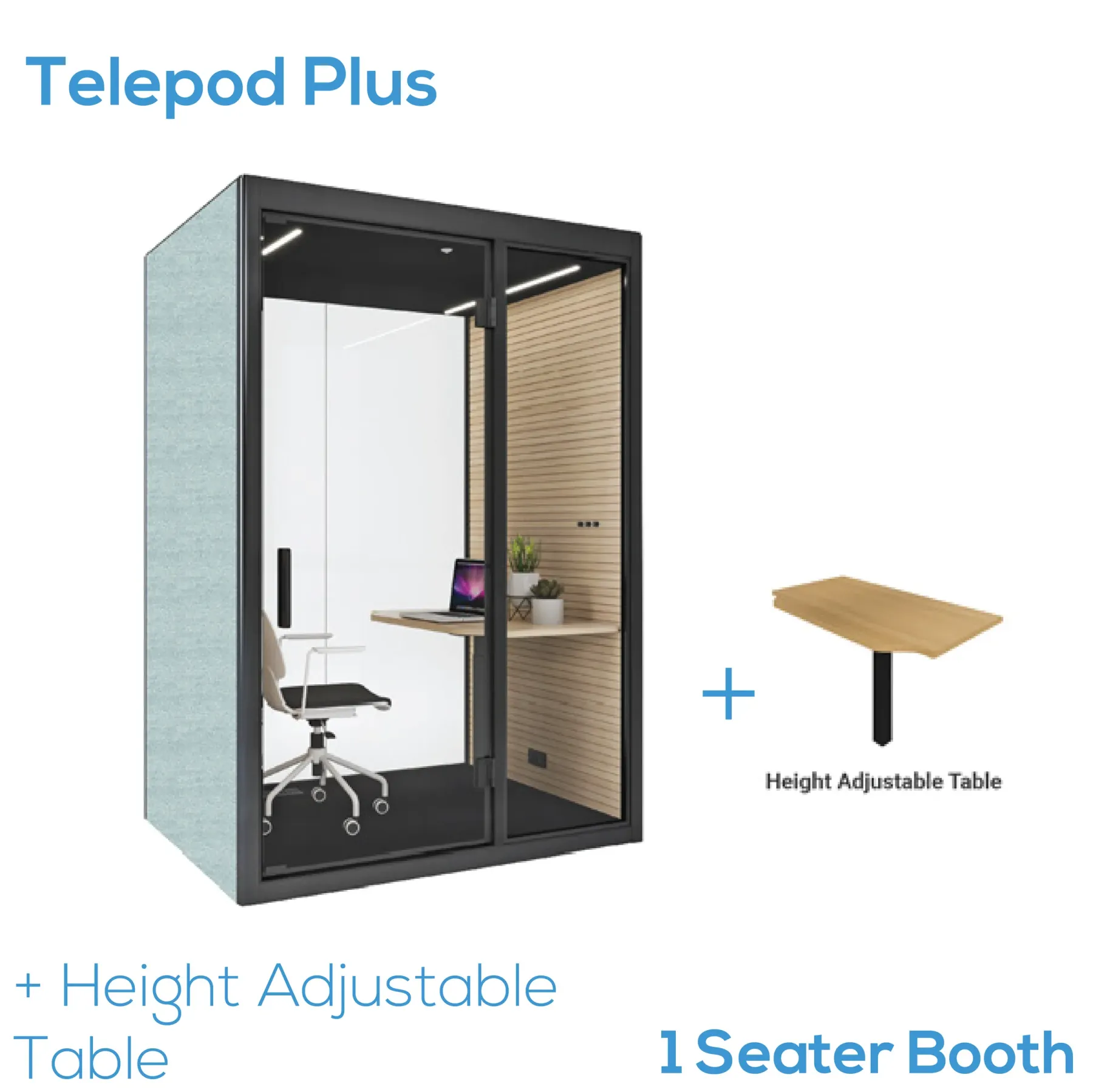 Telepod Plus (up to 2 seaters) - Kindly contact us before ordering