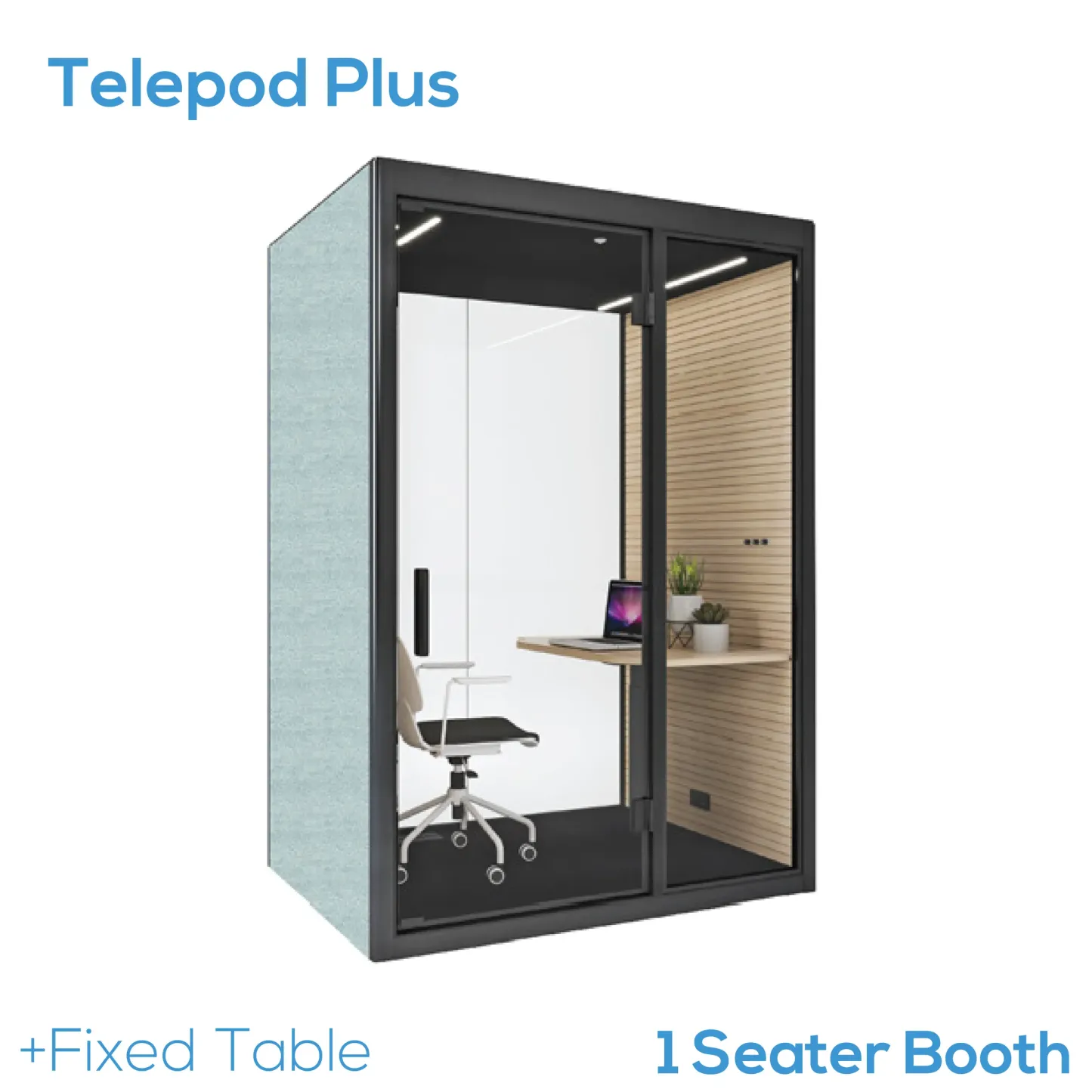 Telepod Plus (up to 2 seaters) - Kindly contact us before ordering
