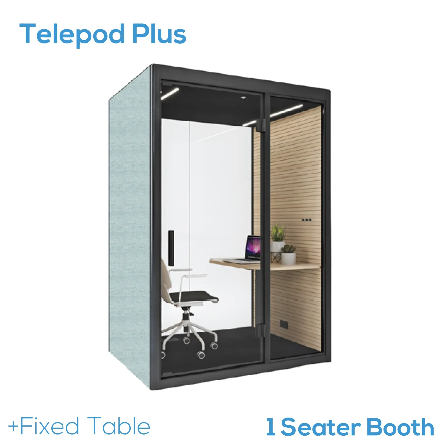 Telepod Plus (up to 2 seaters) - Kindly contact us before ordering