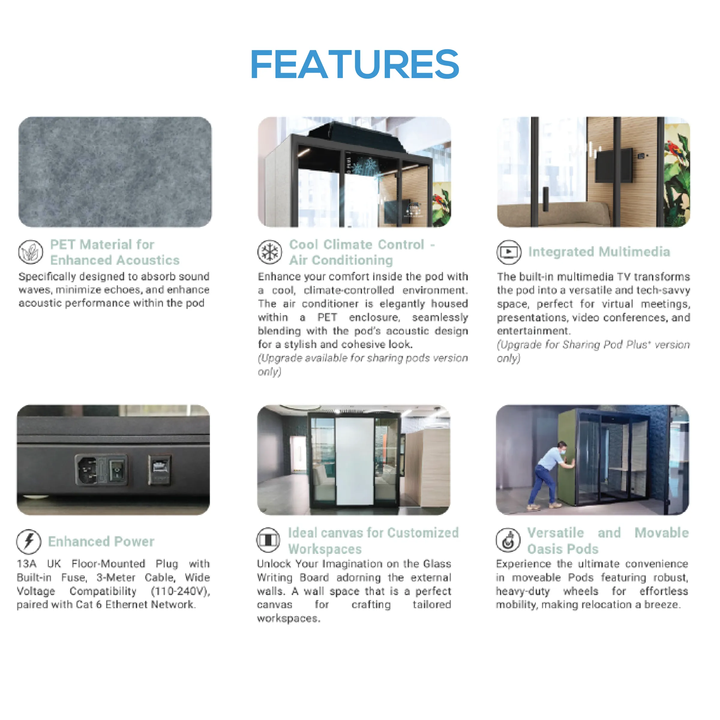 Telepod Plus (up to 2 seaters) - Kindly contact us before ordering