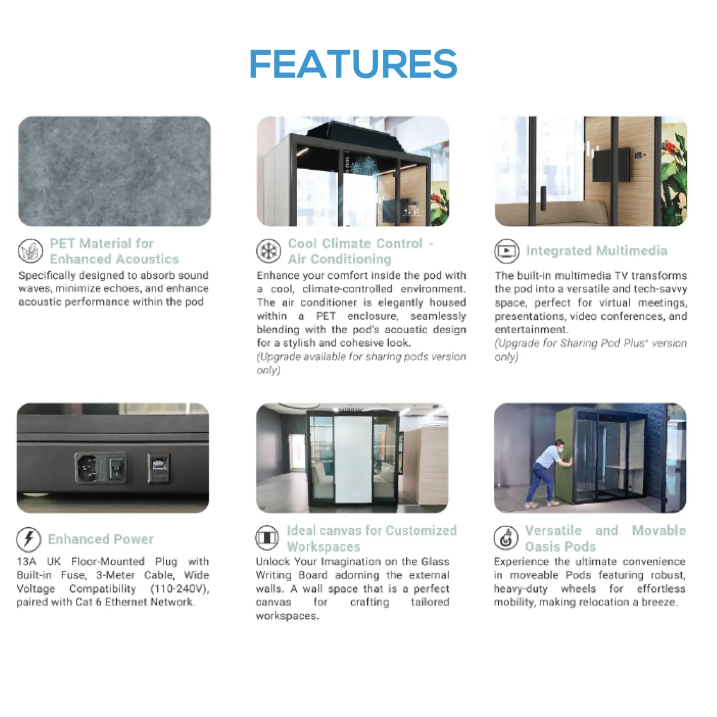 Telepod Plus (up to 2 seaters) - Kindly contact us before ordering