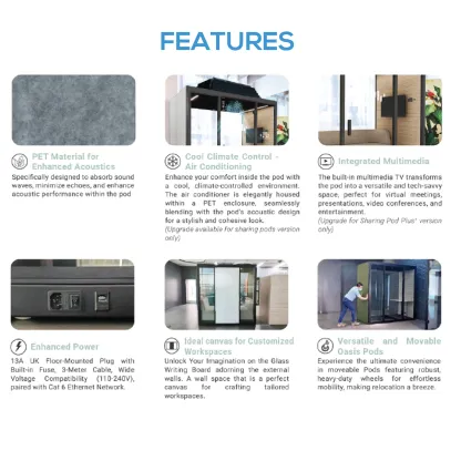 Telepod Plus (up to 2 seaters) - Kindly contact us before ordering