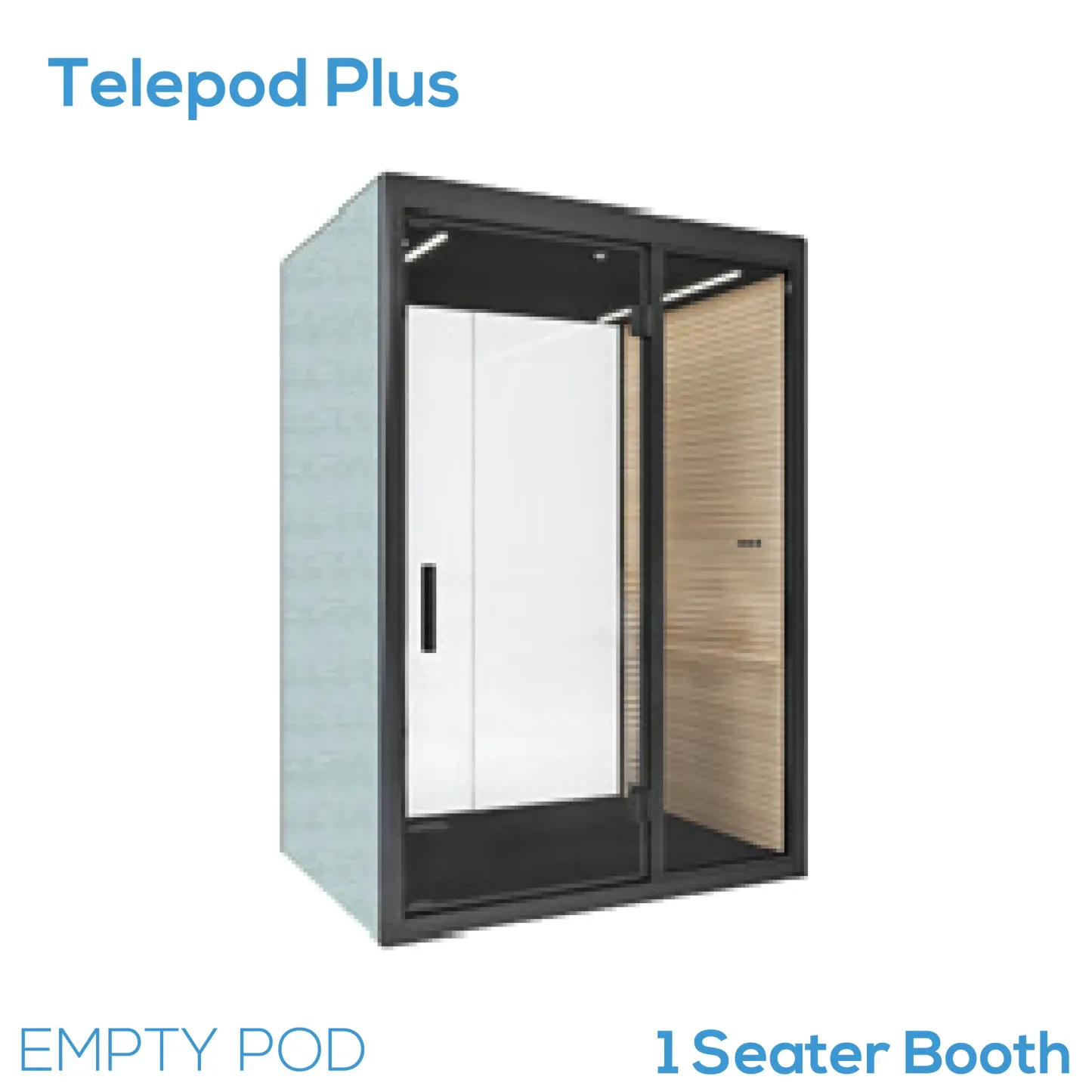 Telepod Plus (up to 2 seaters) - Kindly contact us before ordering