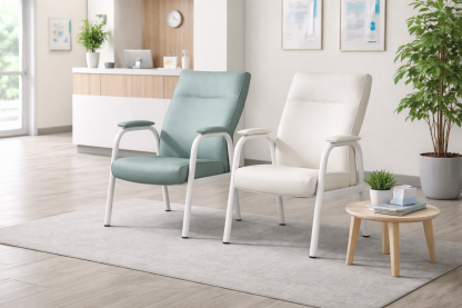 CARE High Back Single Seater Sofa - 1 Seater (Hospital Sofa)