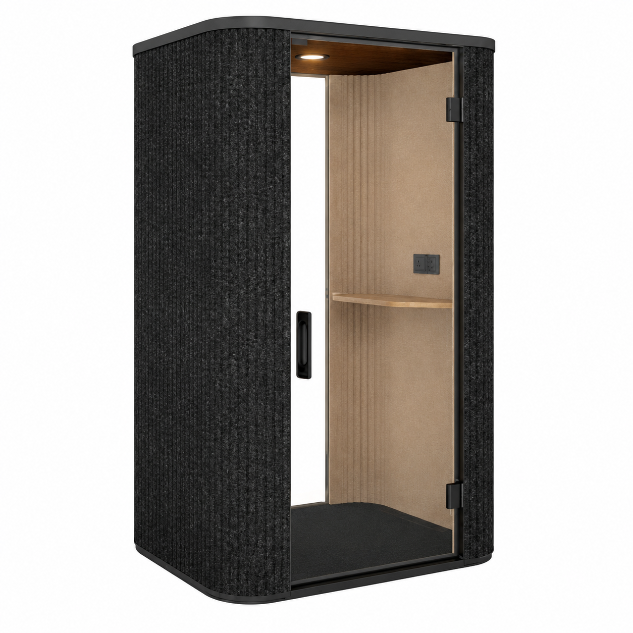 Ace Uno - Modern & Spacious 1 Seater Acoustic Pod Booth