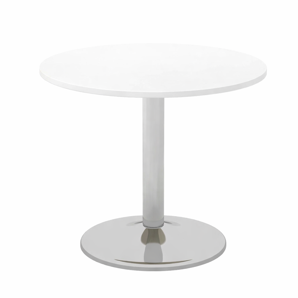 Round Conference Meeting Discussion Table (B) - 900W x 900D x 750H mm