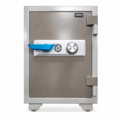 RICHMAN 105kg Medium Sized Fire Resistant Safe (Dial Clock Lock) (kindly contact us before ordering)