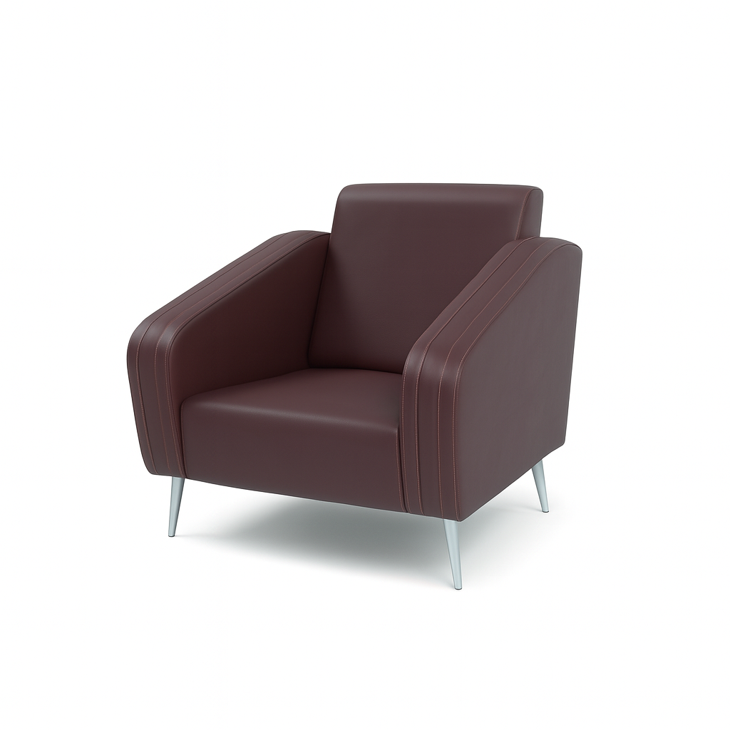 LOTI Sofa - 1 Seater [PU Leather]