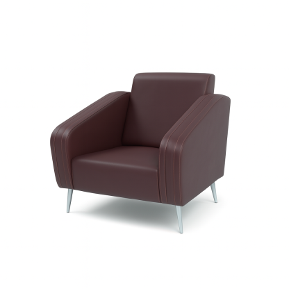 LOTI Sofa - 1 Seater [PU Leather]