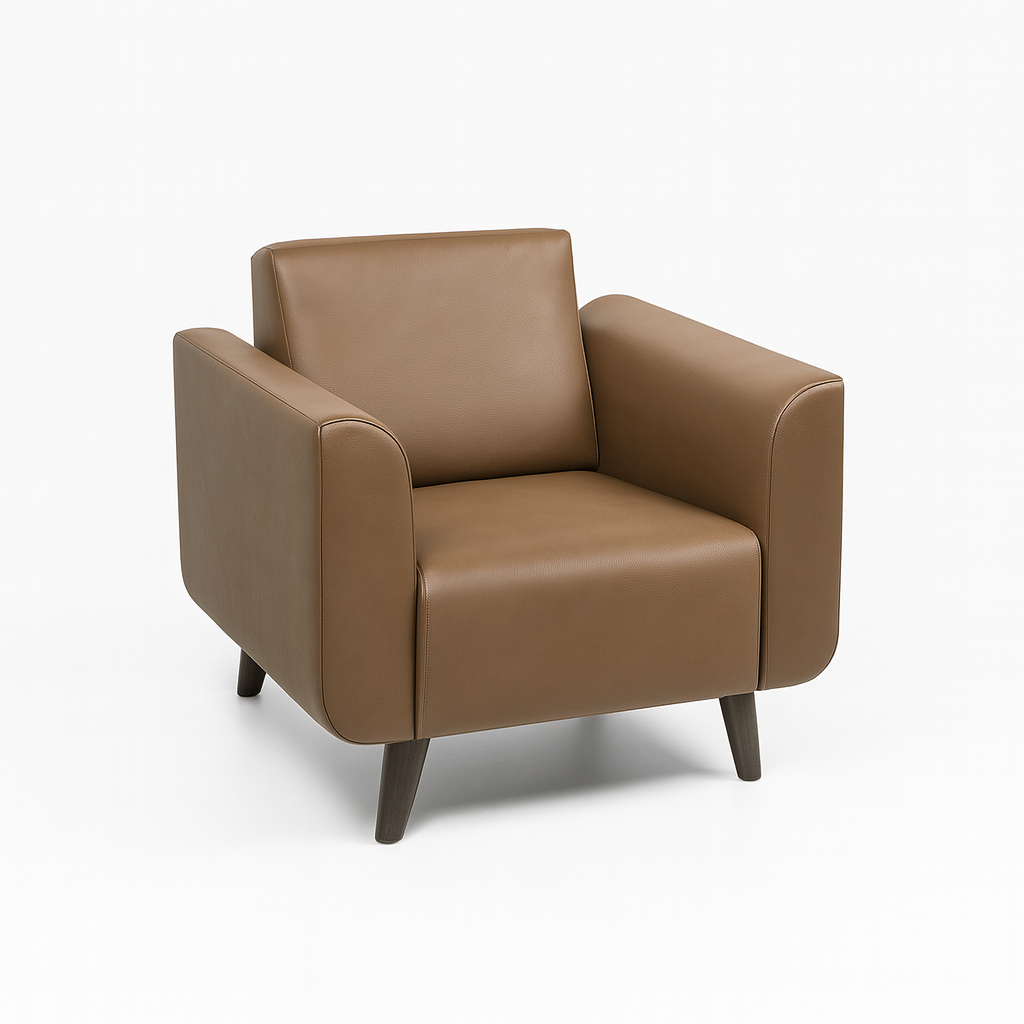 SILO Sofa - 1 Seater [PU Leather]