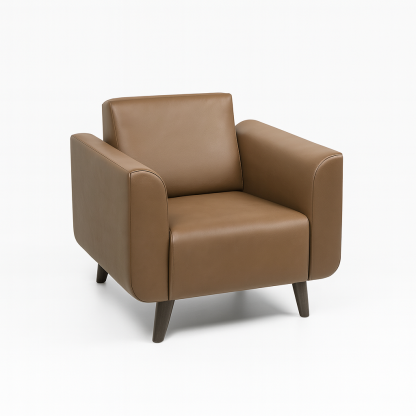 SILO Sofa - 1 Seater [PU Leather]