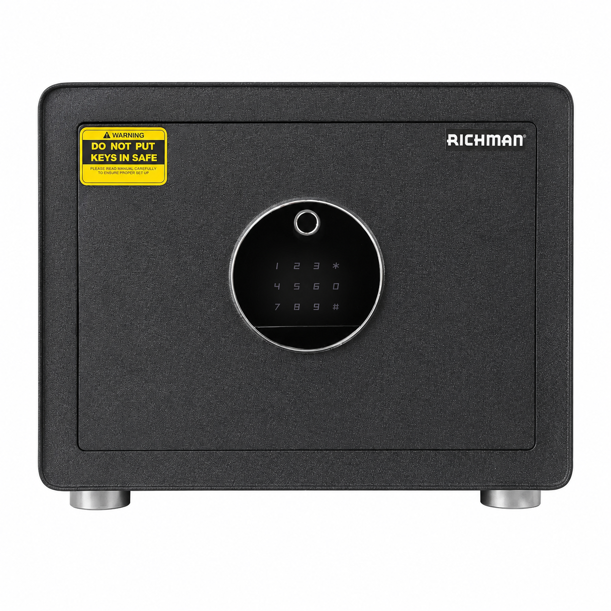 RICHMAN X30 Fingerprint + Digital Lock Safe Box