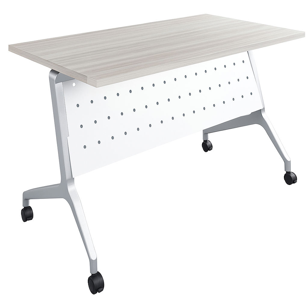 FL Mobile Foldable Training Office Table