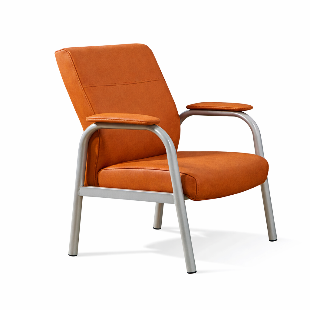 CARE Low Back Single Seater Sofa - 1 Seater (Hospital Sofa)