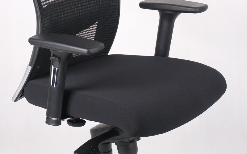 AIRM2 High Back Office Chair with Aluminium Legs (K)