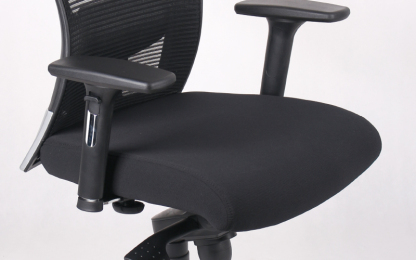 AIRM2 High Back Office Chair with Aluminium Legs (K)