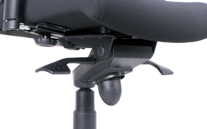 AIRM2 High Back Office Chair with Aluminium Legs (K)