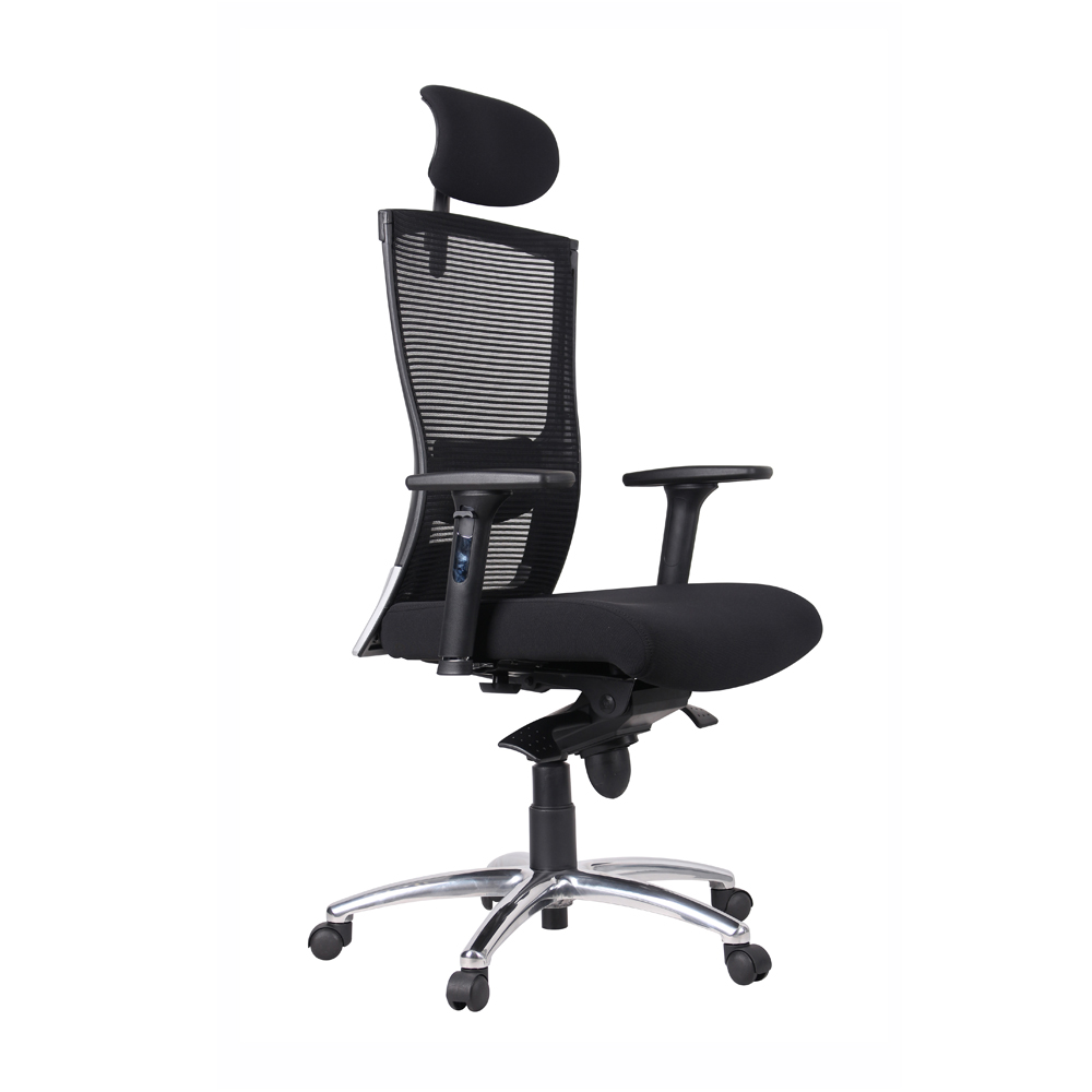 AIRM2 High Back Office Chair with Aluminium Legs (K)