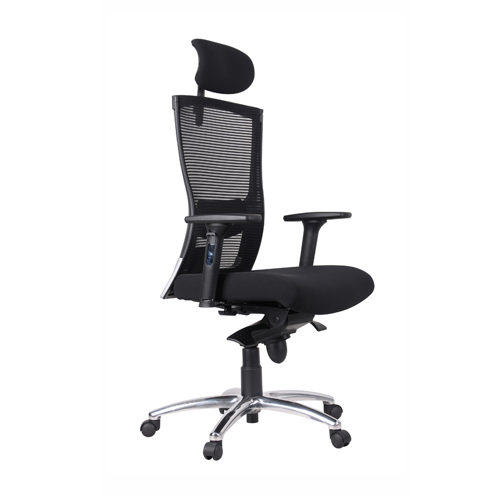 AIRM2 High Back Office Chair with Aluminium Legs (K)