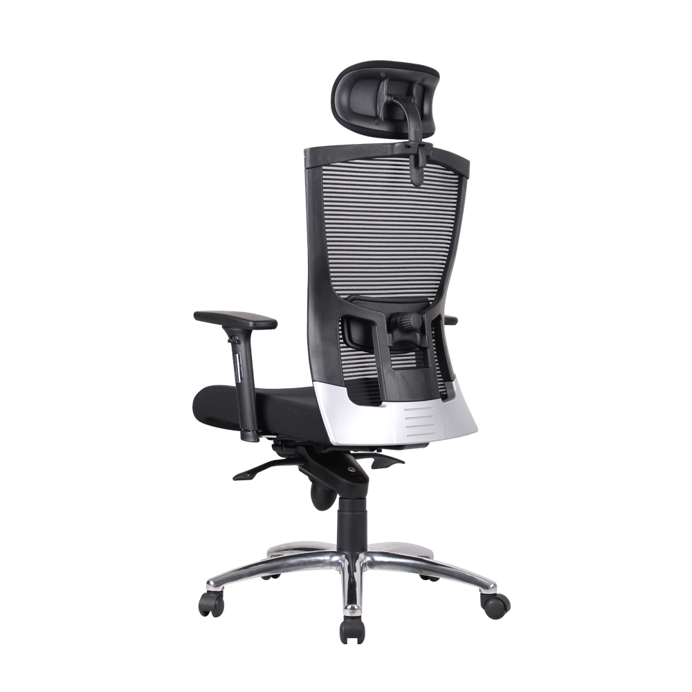 AIRM2 High Back Office Chair with Aluminium Legs (K)
