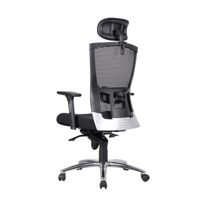 AIRM2 High Back Office Chair with Aluminium Legs (K)