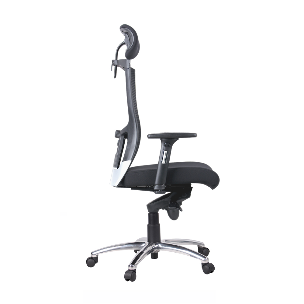 AIRM2 High Back Office Chair with Aluminium Legs (K)