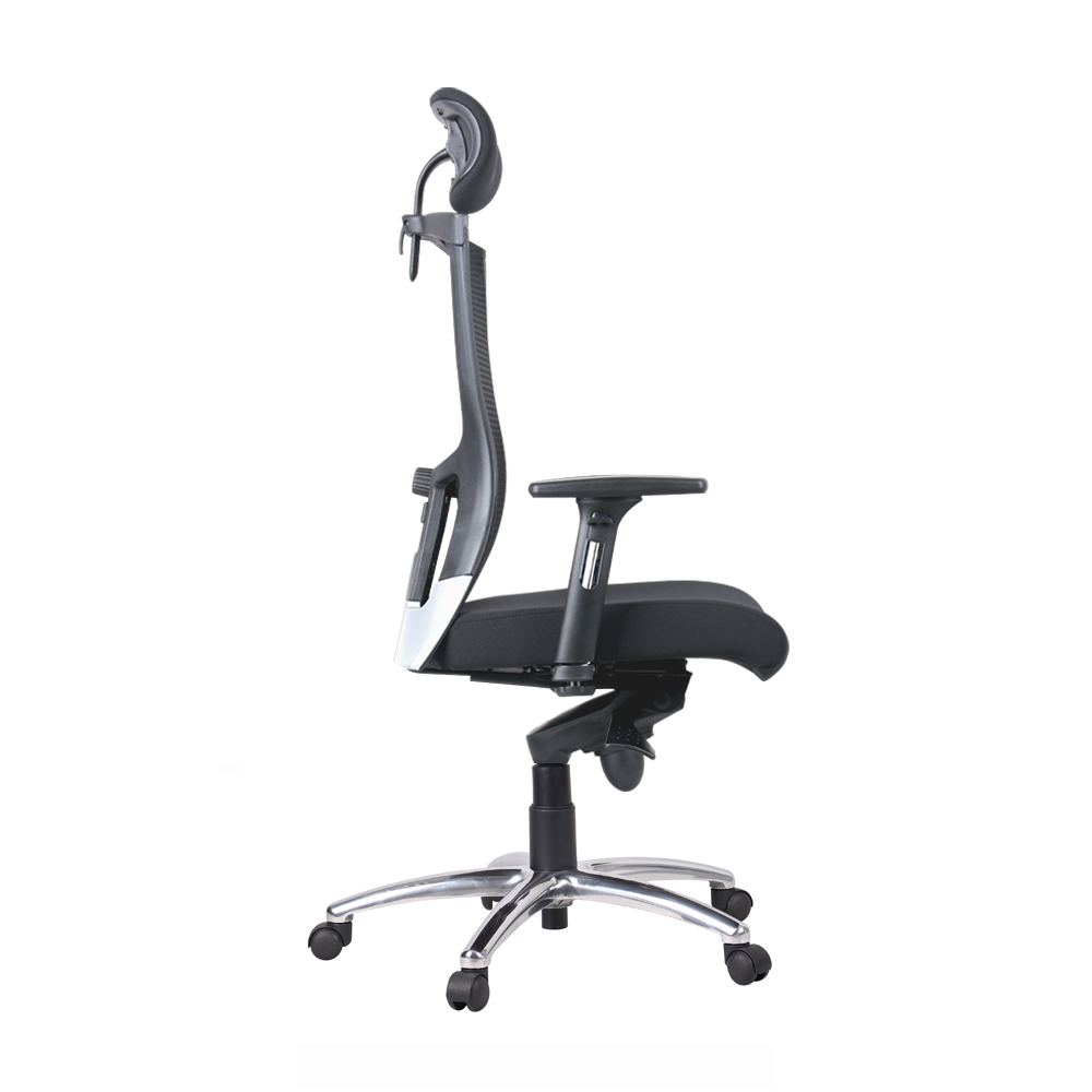 AIRM2 High Back Office Chair with Aluminium Legs (K)