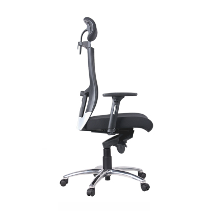 AIRM2 High Back Office Chair with Aluminium Legs (K)