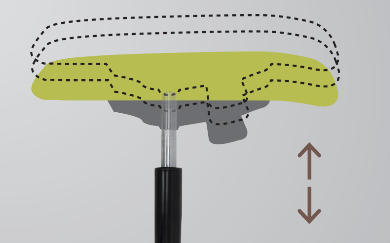 ACTIVE Medium Back Office Chair (K)