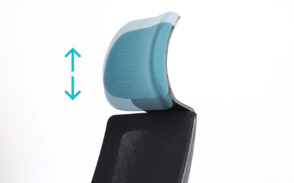 BRU High Back Office Chair (K)