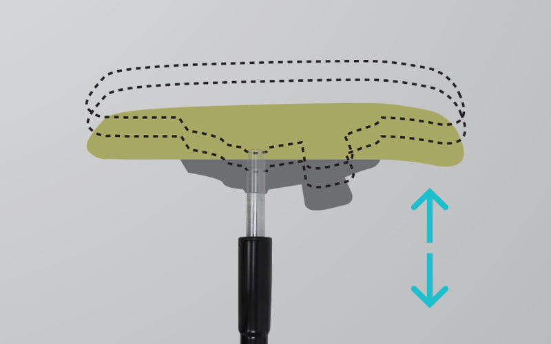 BRU High Back Office Chair (K)