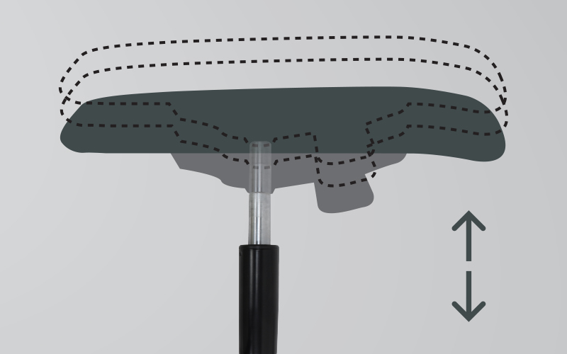 C2 ECO High Back Office Chair (K)