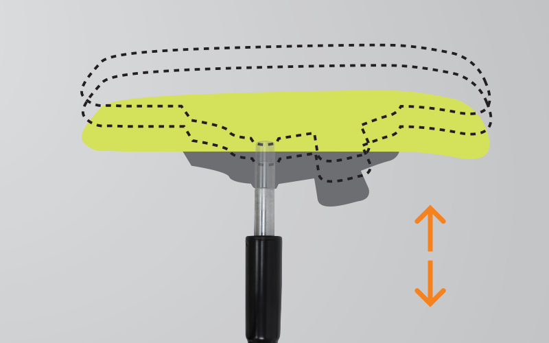 CV Medium Back Office Chair (K)