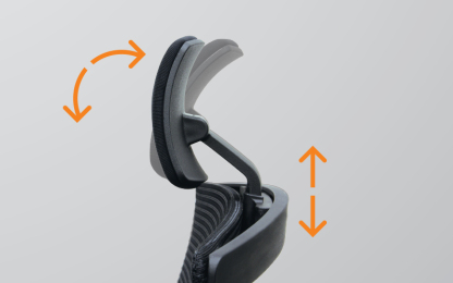 CV High Back Office Chair (K)