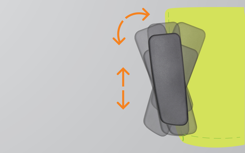 CV2 High Back Office Chair (K)