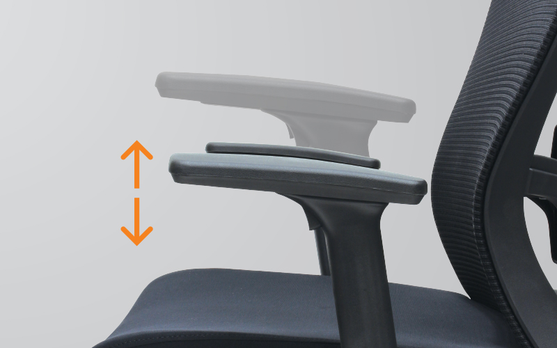 CV2 High Back Office Chair (K)