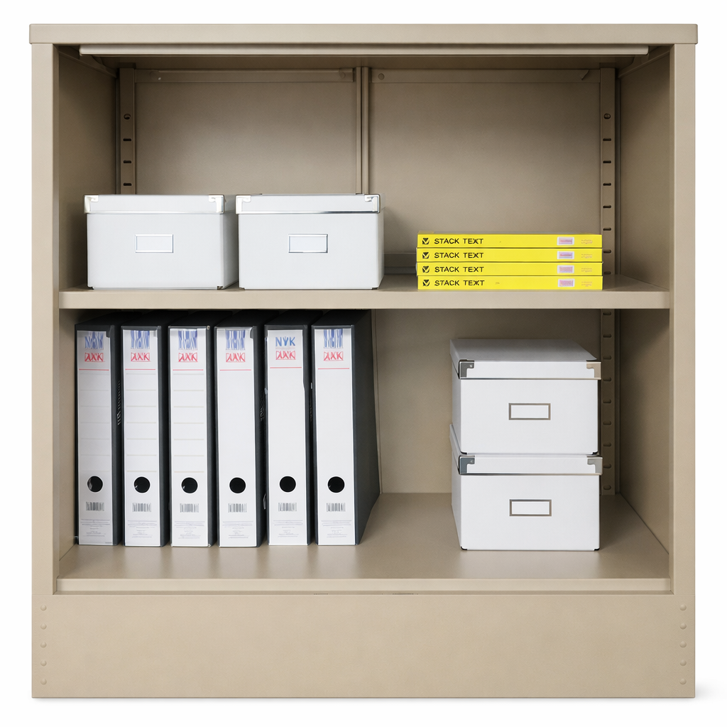 Half Height Cabinet Cupboard without Door 