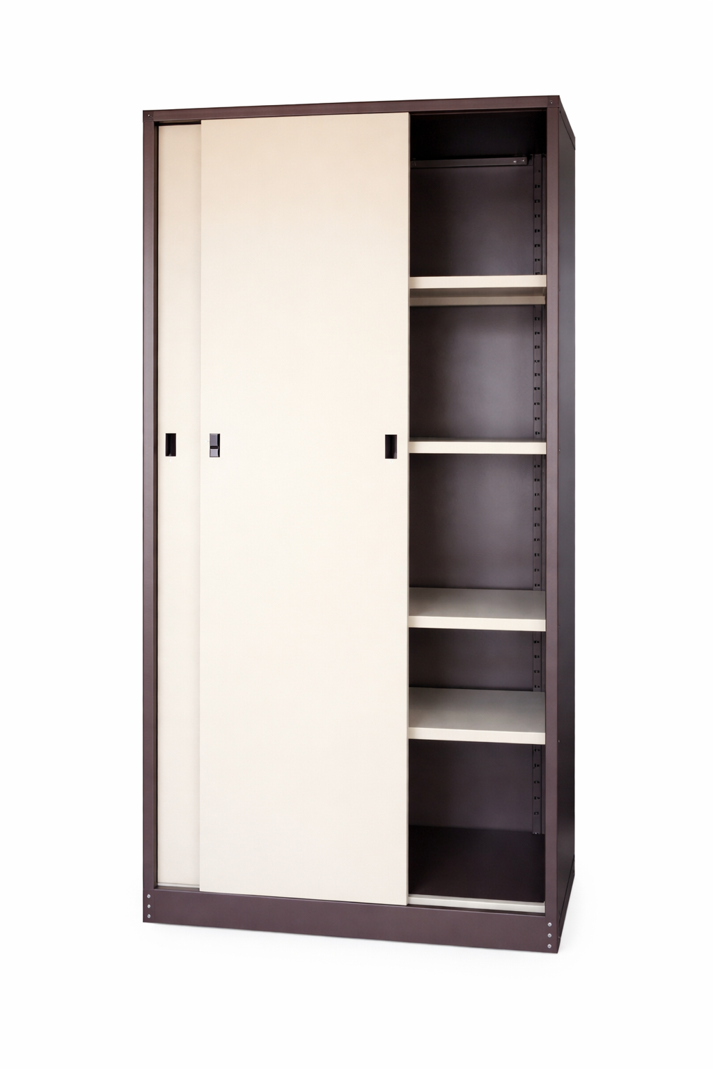 Full Height Steel Cabinet with Steel Sliding Door