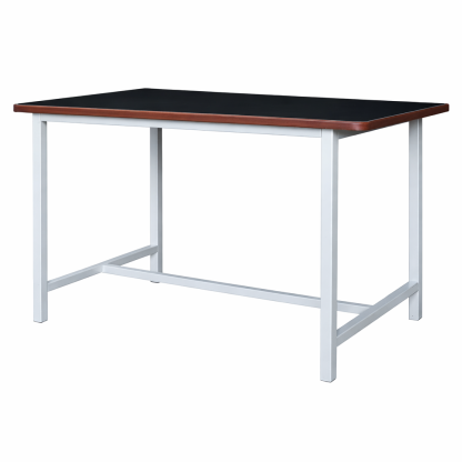 5ft Utility Table (Black Linoleum Top)