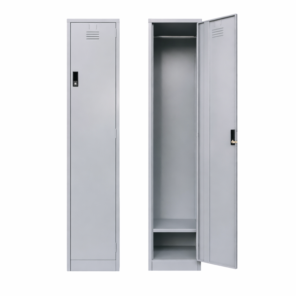1 Door Steel Locker Malaysia | Staff Locker KL Klang Valley