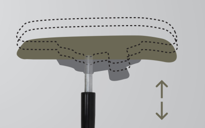 DUKEY High Back Office Chair (K)
