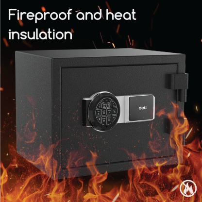 DEL 587 Fire Resistant Safe (Up to 1 hour)