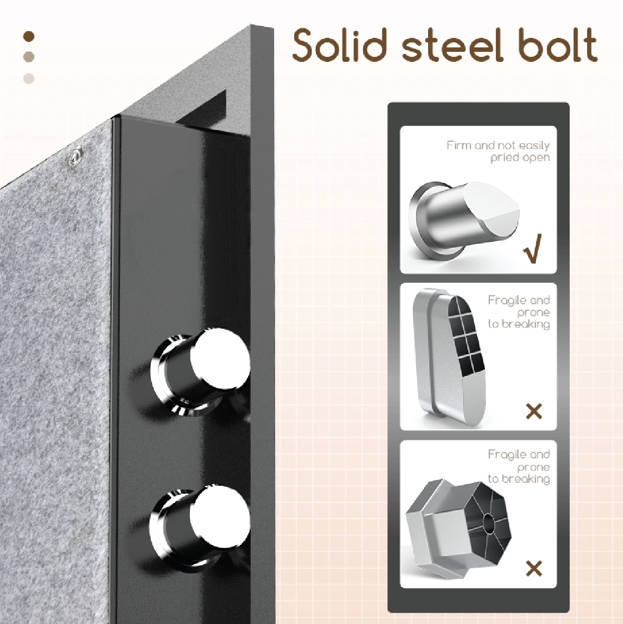 DEL 587 Fire Resistant Safe (Up to 1 hour)